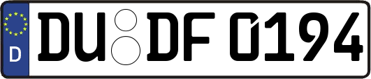 DU-DF0194