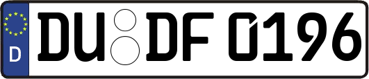 DU-DF0196