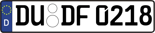 DU-DF0218