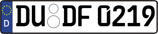 DU-DF0219