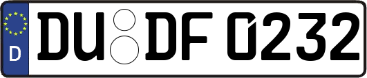 DU-DF0232