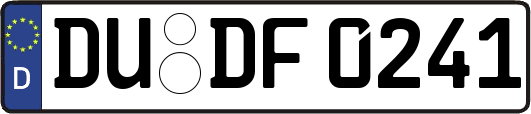 DU-DF0241