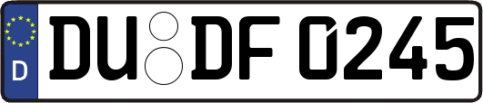 DU-DF0245