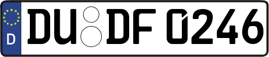 DU-DF0246