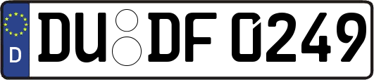DU-DF0249