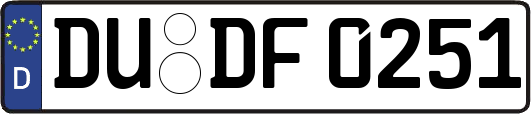 DU-DF0251