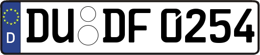 DU-DF0254