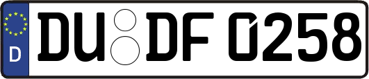 DU-DF0258