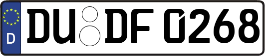 DU-DF0268