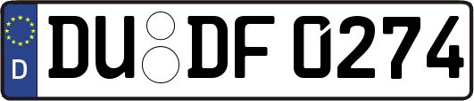 DU-DF0274