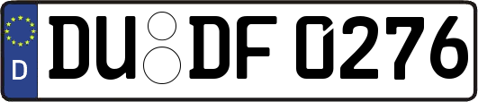 DU-DF0276
