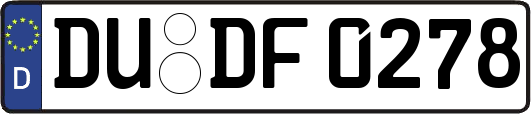 DU-DF0278