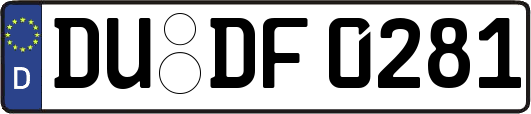 DU-DF0281