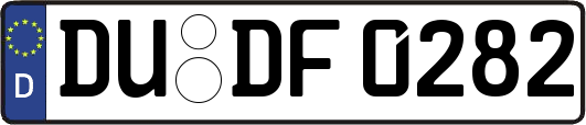 DU-DF0282