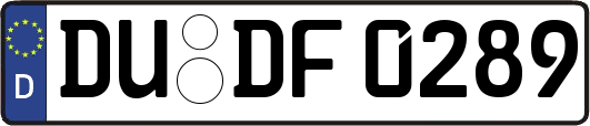 DU-DF0289