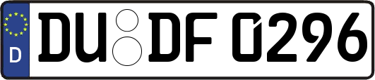 DU-DF0296