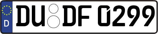 DU-DF0299