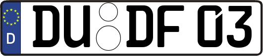 DU-DF03
