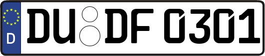 DU-DF0301