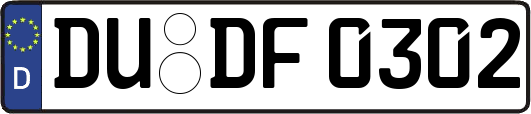 DU-DF0302