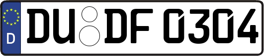 DU-DF0304