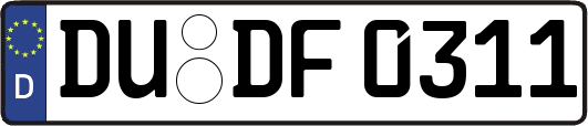 DU-DF0311