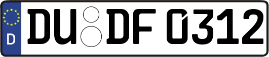 DU-DF0312