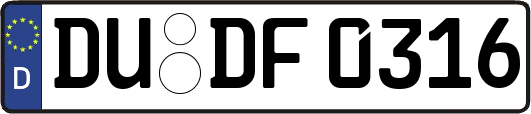 DU-DF0316