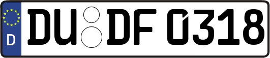 DU-DF0318