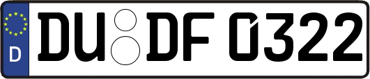 DU-DF0322