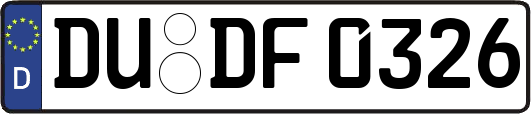 DU-DF0326