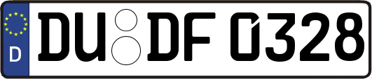 DU-DF0328