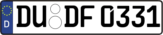 DU-DF0331