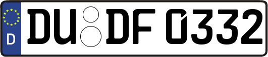DU-DF0332