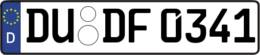DU-DF0341