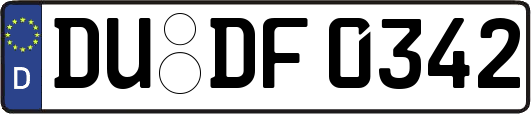 DU-DF0342