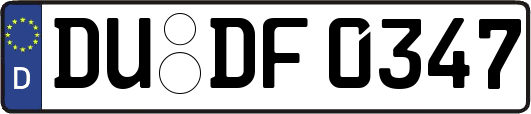 DU-DF0347