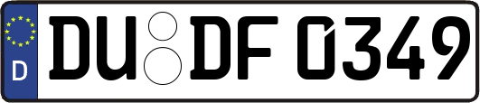 DU-DF0349