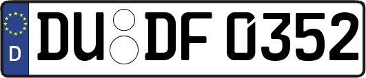 DU-DF0352