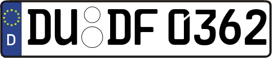 DU-DF0362