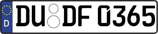 DU-DF0365