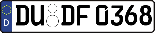 DU-DF0368