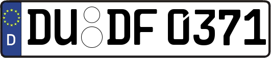 DU-DF0371