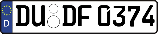 DU-DF0374
