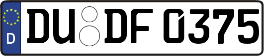 DU-DF0375