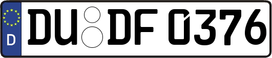 DU-DF0376