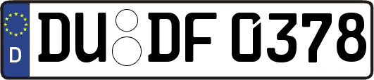 DU-DF0378