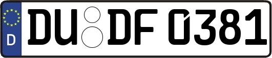 DU-DF0381