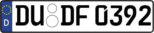 DU-DF0392