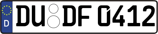 DU-DF0412